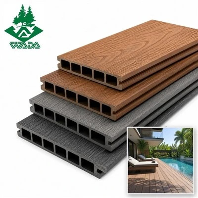 Tábuas de deck compostas para exteriores